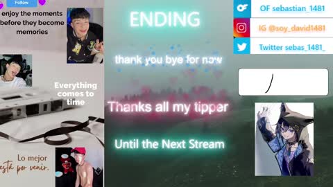  Bad boy sebastian  online show from 02-15-25, 10:00