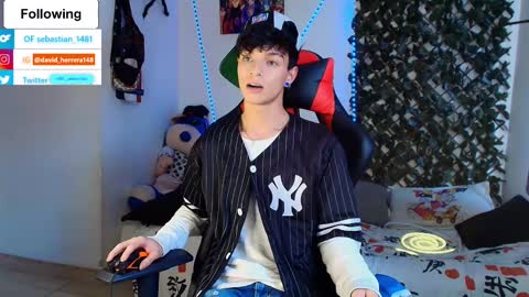  Bad boy sebastian  online show from 03-08-25, 08:14