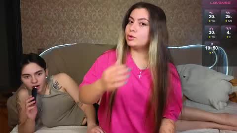 Welcome guys We Lili and Vic  PVT open online show from 01-05-25, 07:28