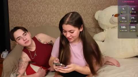 Welcome guys We Lili and Vic  PVT open online show from 12-22-25, 06:43