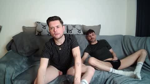 Snapshot of twotwinkhusbands chatting on 12-13-25, 07:53 RyanRowan online show from 12-13-25, 07:53