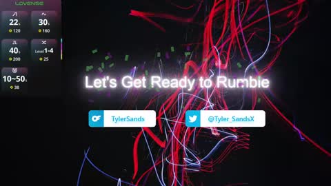 Snapshot of tylersands chatting on 10-26-25, 02:45 Tyler Sands online show from 10-26-25, 02:45