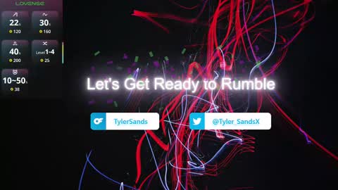 Snapshot of tylersands chatting on 11-09-25, 01:20 Tyler Sands online show from 11-09-25, 01:20