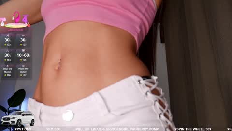 unicorngirl25 online show from 09-15-25, 08:36