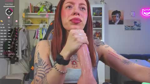 Olivia Kaufman online show from 02-07-26, 04:54