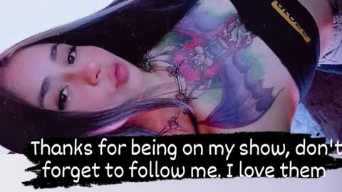 Danielle  online show from 12-11-24, 03:47