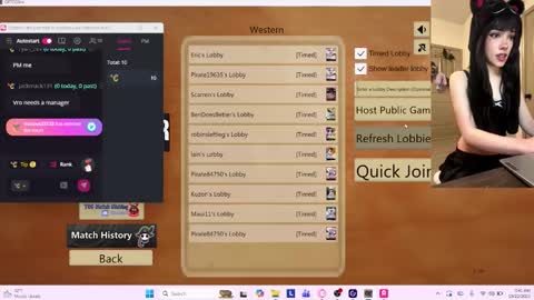 Rosy online show from 10-22-25, 07:41