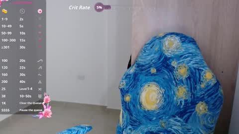 Snapshot of v_vennus chatting on 10-16-25, 03:51 Vennus online show from 10-16-25, 03:51