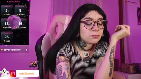 Snapshot of vainilla_l chatting on 12-04-24, 02:42 Vainilla Independent model online show from 12-04-24, 02:42