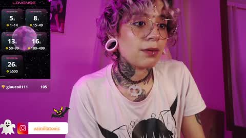 Snapshot of vainilla_l chatting on 12-16-24, 02:04 Vainilla Independent model online show from 12-16-24, 02:04