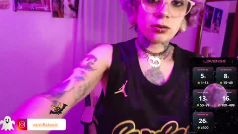 Snapshot of vainilla_l chatting on 01-28-25, 12:15 Vainilla Independent model online show from 01-28-25, 12:15