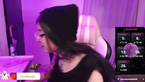 Snapshot of vainilla_l chatting on 02-13-25, 12:57 Vainilla Independent model online show from 02-13-25, 12:57