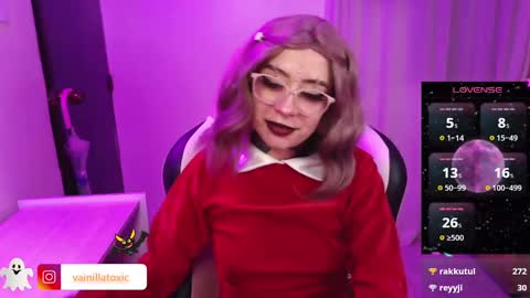 Snapshot of vainilla_l chatting on 02-15-25, 02:26 Vainilla Independent model online show from 02-15-25, 02:26