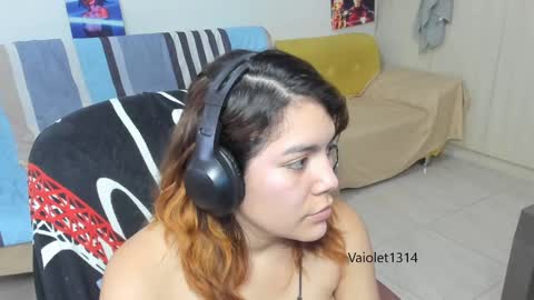 Snapshot of vaioletuwu chatting on 02-24-25, 02:40 Vaiolet1314 online show from 02-24-25, 02:40