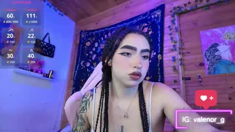 valentina online show from 11-26-25, 03:07