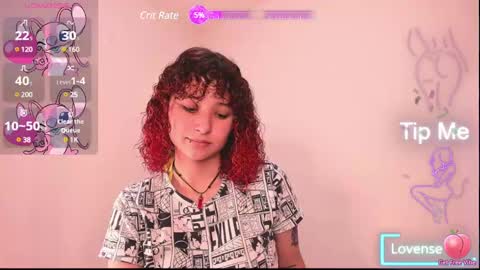 Valentina online show from 02-16-25, 10:10