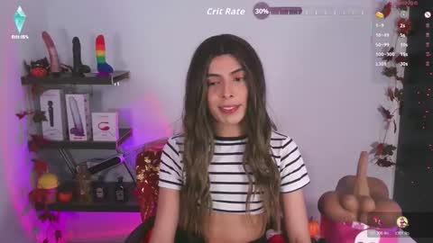 Valentina Ceretti online show from 10-30-25, 07:47