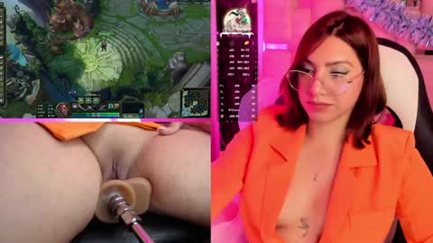 Valentina online show from 12-31-24, 02:03