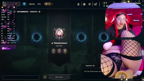 Valentina online show from 01-08-25, 02:14