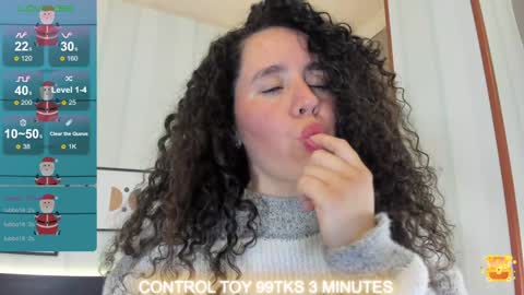 Valeria online show from 12-18-24, 07:08