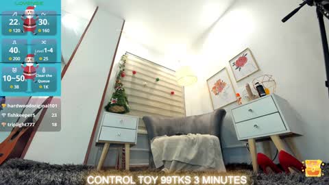 Valeria online show from 12-19-24, 09:17