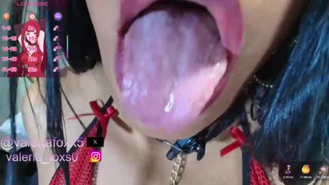 Valeriafoxx online show from 04-25-26, 08:39