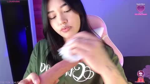 Snapshot of valeribell1 chatting on 09-19-25, 06:04 Valeri online show from 09-19-25, 06:04