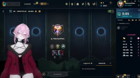 Valeriya Valentine online show from 09-20-25, 06:03