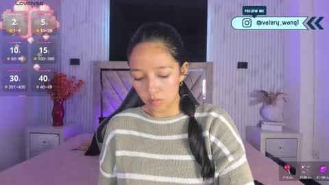 Snapshot of valery_wang chatting on 11-15-25, 11:51 Val online show from 11-15-25, 11:51