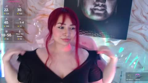 Snapshot of valeryfoxx1 chatting on 03-22-26, 03:10 ValeryFox online show from 03-22-26, 03:10