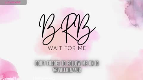 VALERIA online show from 02-11-25, 06:11