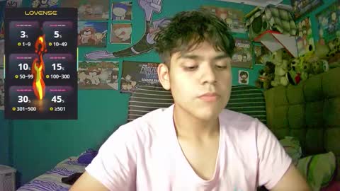 Snapshot of valesh20 chatting on 03-15-26, 01:11 Valesh19 online show from 03-15-26, 01:11