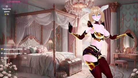 Valkie-Chan online show from 11-17-25, 10:26