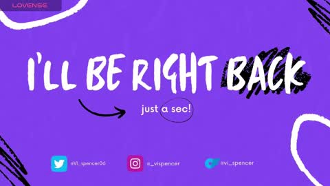 Im Violet online show from 01-23-25, 08:25