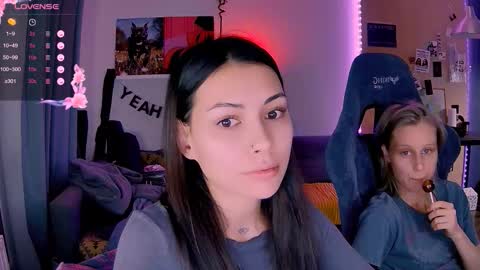 Snapshot of valorant_girl chatting on 12-03-25, 07:56 Little Devil online show from 12-03-25, 07:56