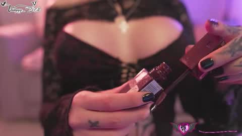 Snapshot of vampyy_doll chatting on 10-08-25, 01:47 Please help me to reach 300 thumbs up online show from 10-08-25, 01:47