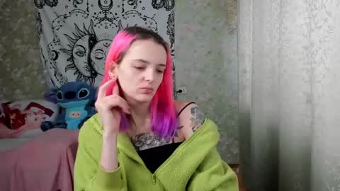 Adelina online show from 02-27-25, 10:37