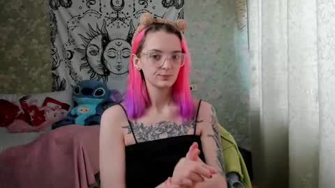 Adelina online show from 02-28-25, 07:48