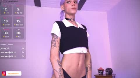  Varya Ferreira - independent model  online show from 01-08-25, 02:35