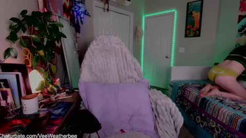 Snapshot of veeweatherbee chatting on 12-22-24, 02:28 Violet Weatherbee online show from 12-22-24, 02:28