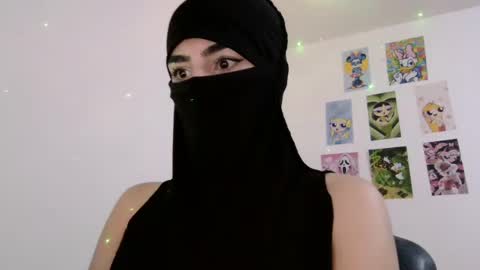 Snapshot of veiledamira01 chatting on 06-27-26, 12:22 veiledamira01 online show from 06-27-26, 12:22