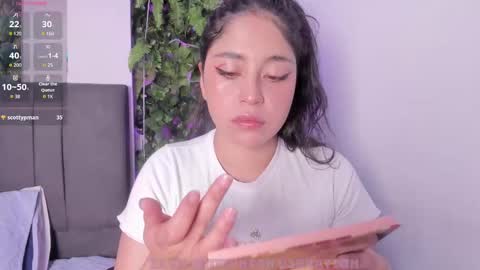 Snapshot of velakimm chatting on 11-15-25, 08:27 Isabella online show from 11-15-25, 08:27