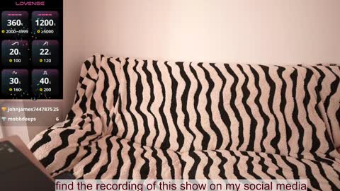 Bella online show from 01-13-26, 11:48