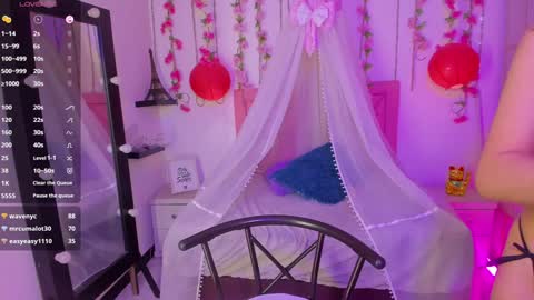 Snapshot of venus_latin_01 chatting on 12-14-24, 02:34 Mary online show from 12-14-24, 02:34