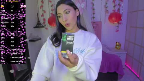 Snapshot of venus_latin_01 chatting on 02-03-25, 08:46 Mary online show from 02-03-25, 08:46