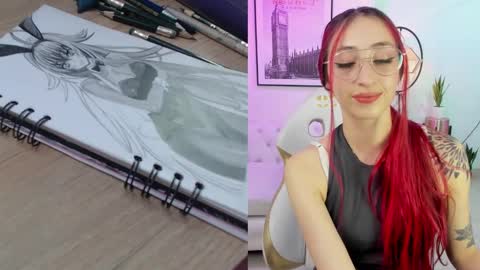 vermelha gremory1 online show from 12-12-24, 10:52