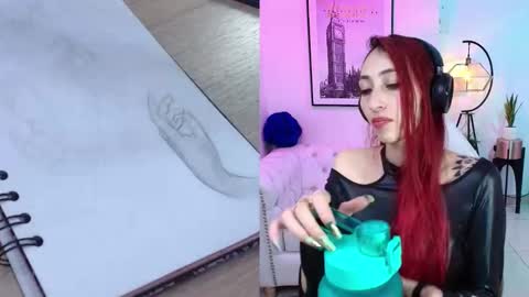 vermelha gremory1 online show from 12-19-24, 12:24