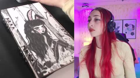 vermelha gremory1 online show from 12-22-24, 01:00