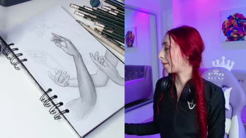 vermelha gremory1 online show from 12-29-24, 12:01