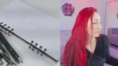 vermelha gremory1 online show from 01-06-25, 02:58